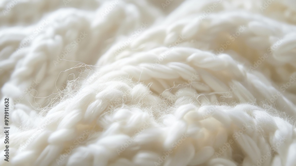 White wool generative ai White wool generative ai