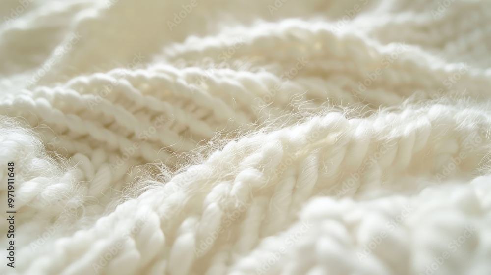 White wool generative ai White wool generative ai