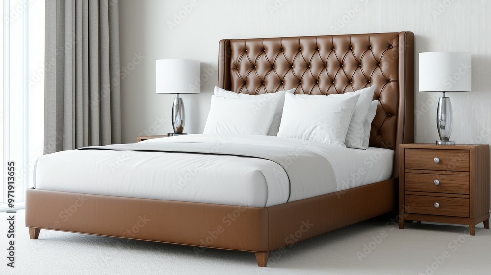 bedroom with bed and pillows bedroom with bed and pillows