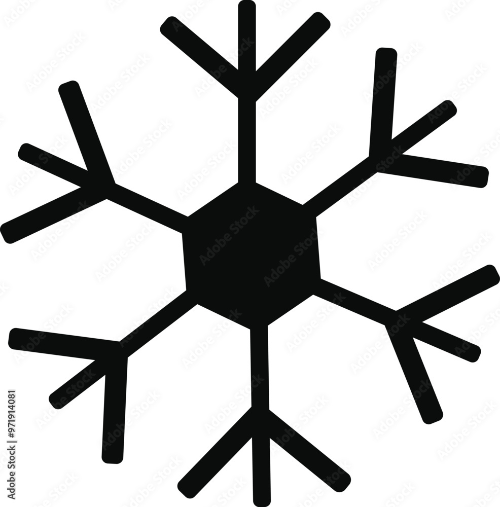 abstract background with stars Winter snow vector icon abstract background with stars Winter snow vector icon
