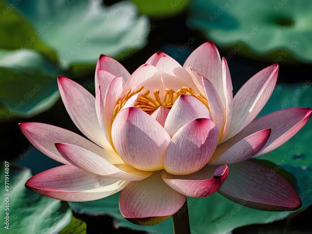 stunning close up photo of lotus flower during the day stunning close up photo of lotus flower during the day