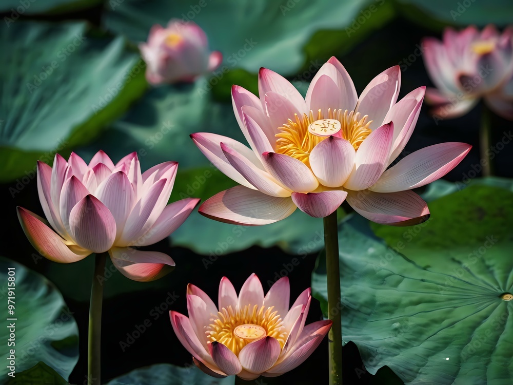 stunning close up photo of lotus flower during the day stunning close up photo of lotus flower during the day