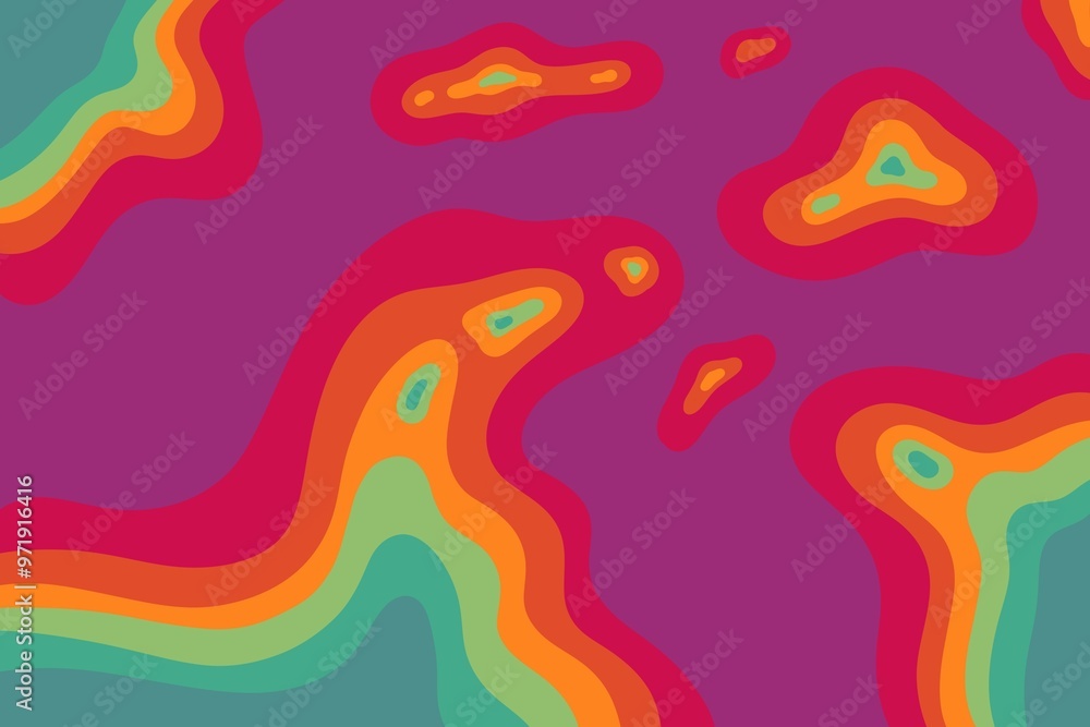 Colorful liquid abstract Colorful liquid abstract