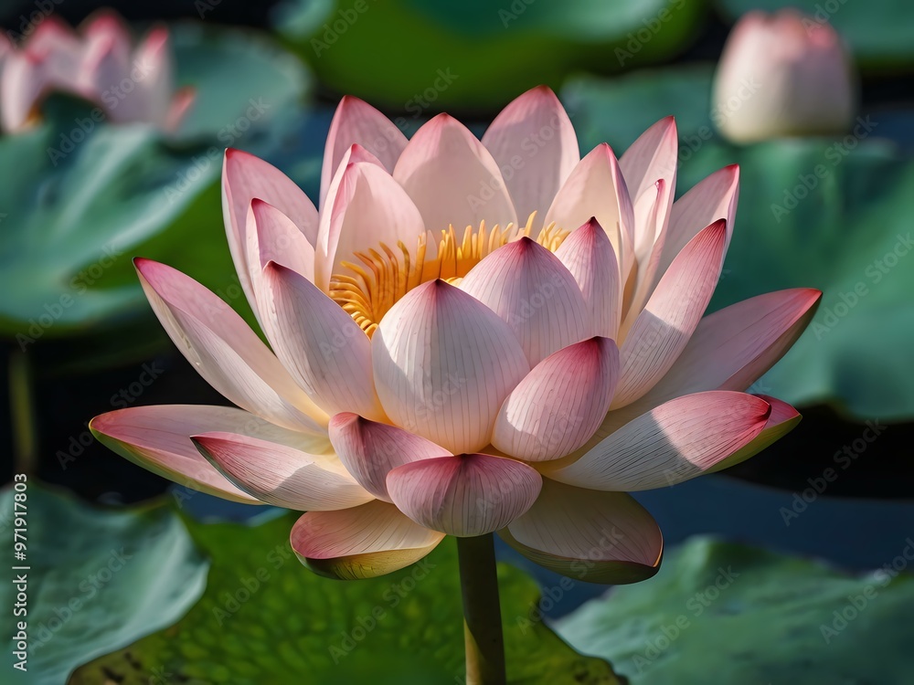 stunning close up photo of lotus flower during the day stunning close up photo of lotus flower during the day
