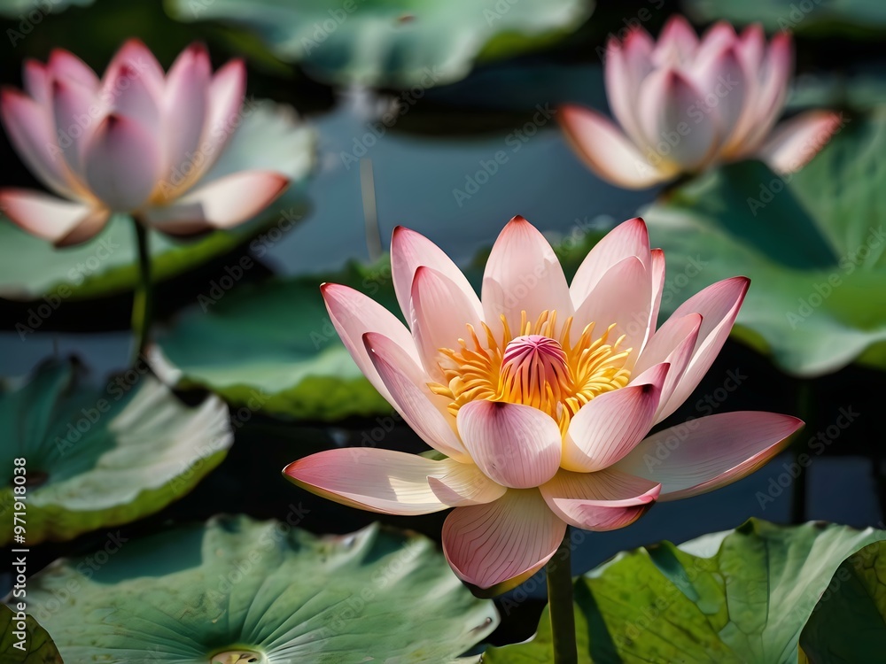 stunning close up photo of lotus flower during the day stunning close up photo of lotus flower during the day