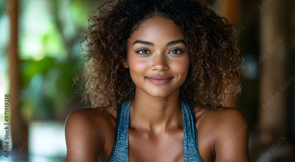 “A Close-Up Portrait of an Attractive African American Woman”
“A Close-Up Portrait of an Attractive African American Woman”