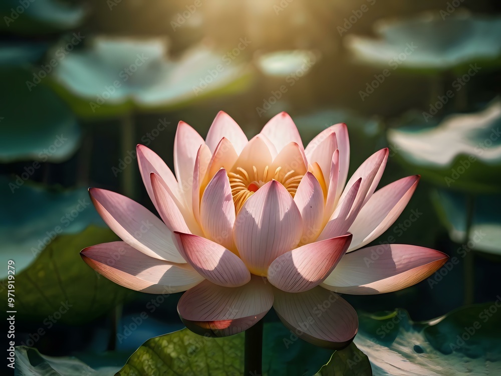 stunning close up photo of lotus flower during the day stunning close up photo of lotus flower during the day