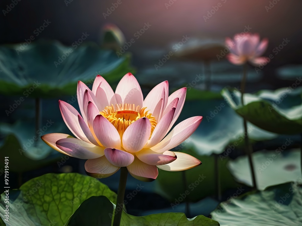 stunning close up photo of lotus flower during the day stunning close up photo of lotus flower during the day