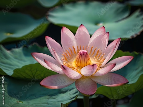 stunning close up photo of lotus flower during the day