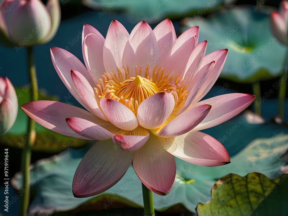 stunning close up photo of lotus flower during the day stunning close up photo of lotus flower during the day