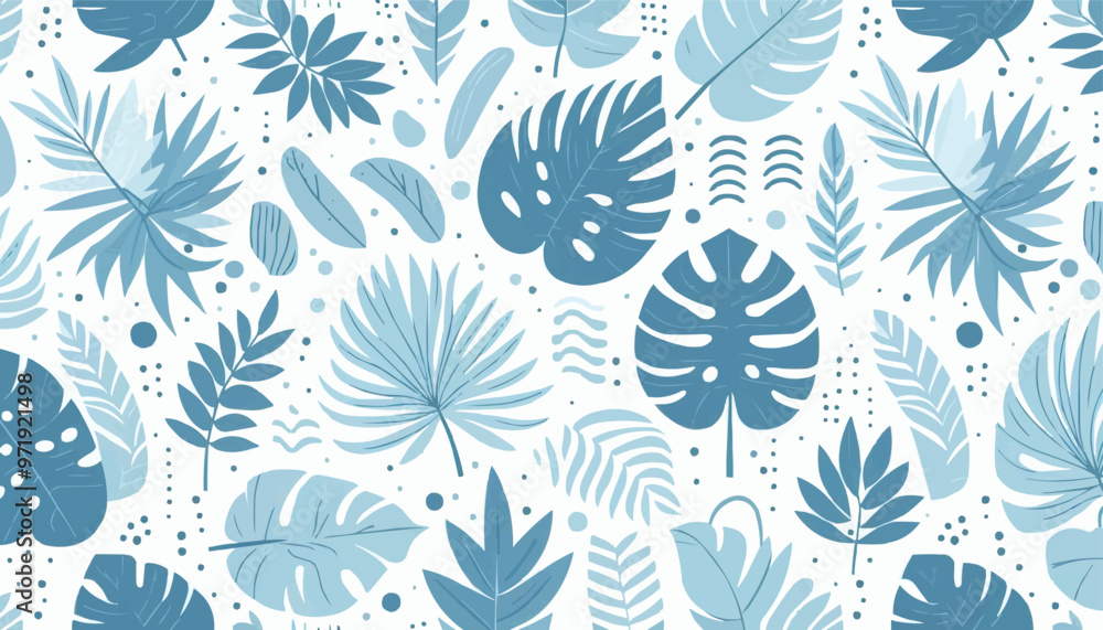 Fototapeta premium seamless floral pattern