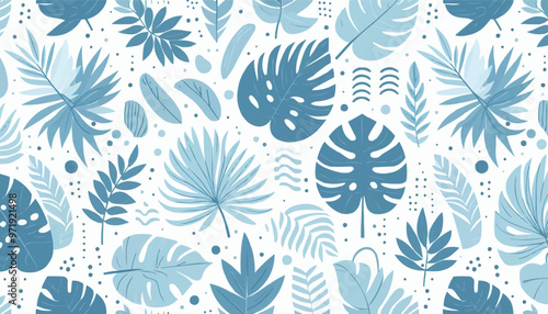 seamless floral pattern