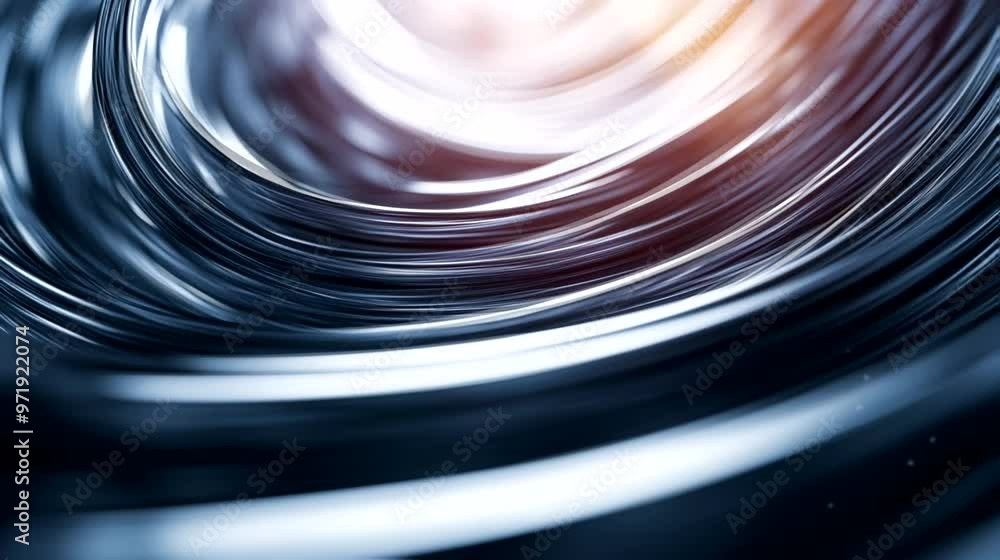 Scene of black liquid with sparkles, Camera slow motion with different angles Scene of black liquid with sparkles, Camera slow motion with different angles