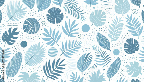 seamless floral pattern