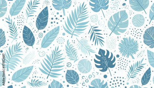 seamless floral pattern