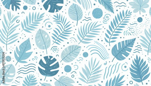 seamless floral pattern