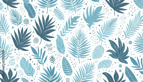 seamless floral pattern