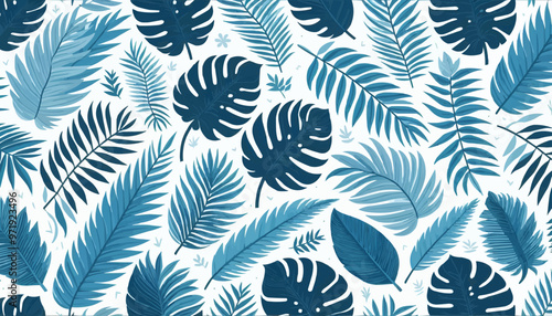 seamless floral pattern