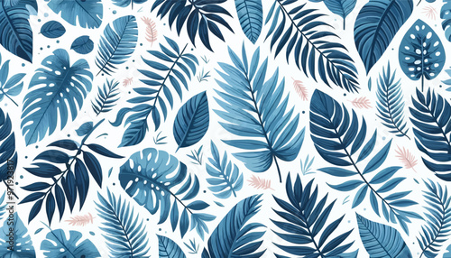 seamless floral pattern