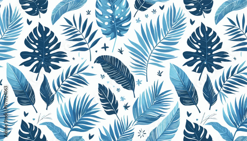 seamless floral pattern