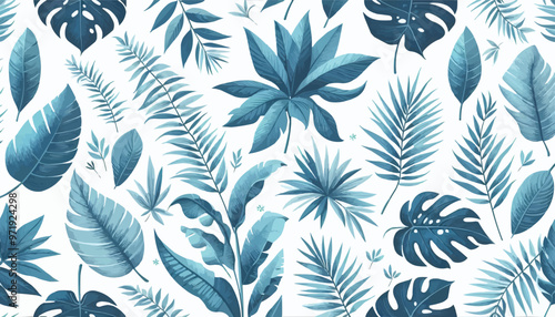 seamless floral pattern