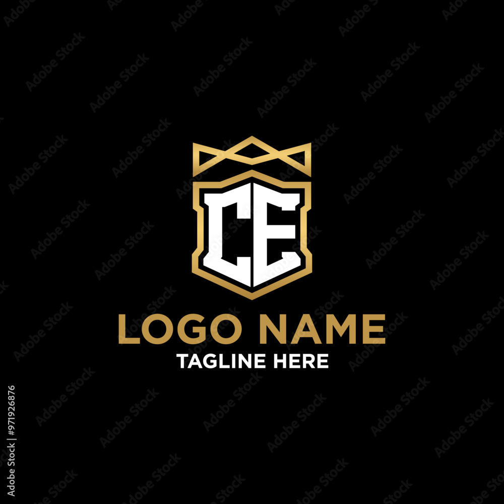 Initial logo C monogram Initial logo C monogram