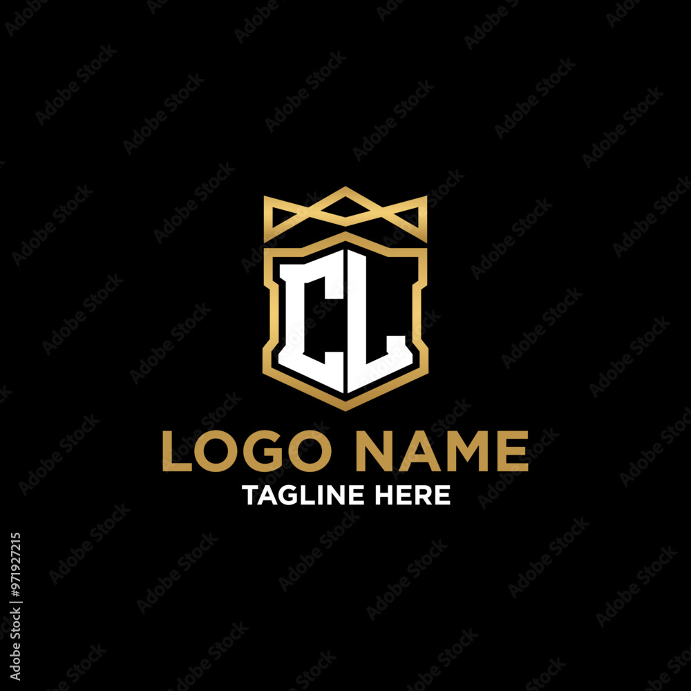 Initial logo C monogram Initial logo C monogram