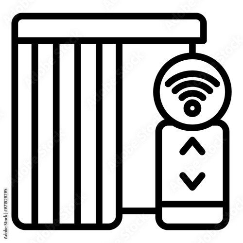Blinds Icon