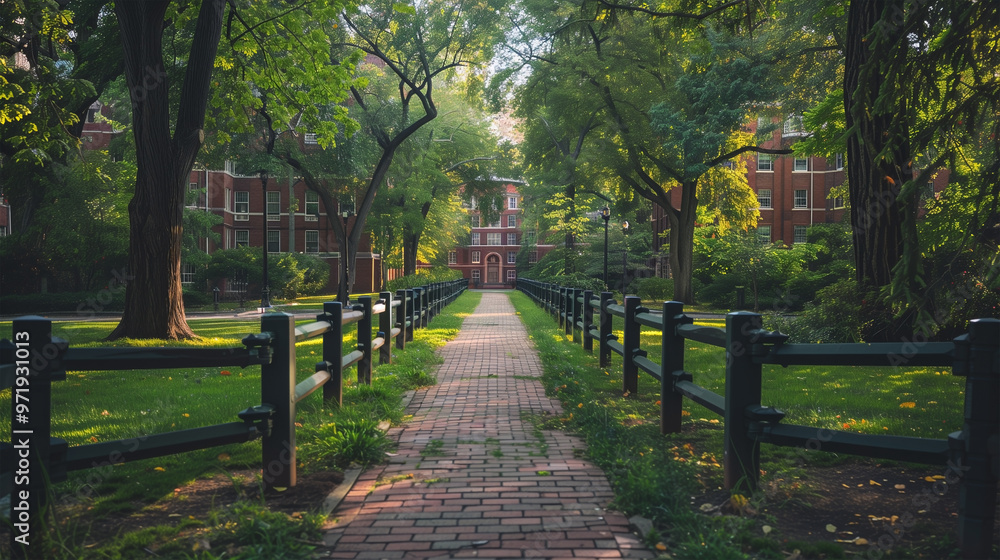 A grand and elegant entrance gate to a prestigious university, symbolizing knowledge, opportunity, and academic excellence. A grand and elegant entrance gate to a prestigious university, symbolizing knowledge, opportunity, and academic excellence.