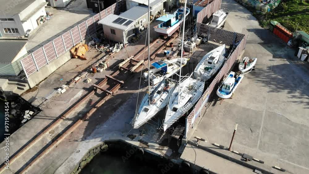 대한민국 제주도 남원항구와 푸른 바다의 풍경 대한민국 제주도 남원항구와 푸른 바다의 풍경