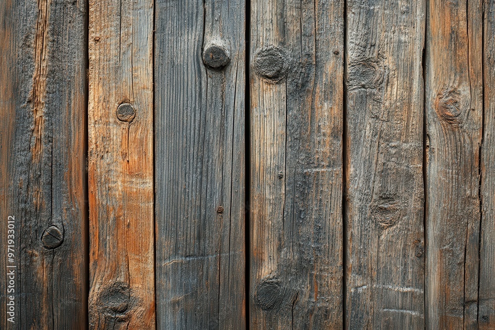 Close-up of Weathered Wooden Planks Close-up of Weathered Wooden Planks
