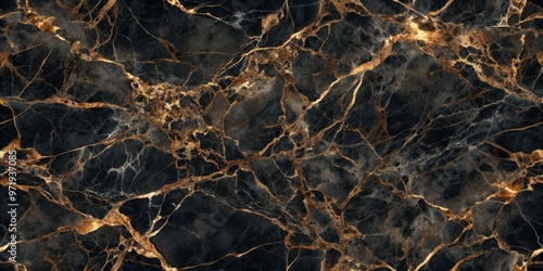 Elegant dark marble texture wallpaper with seamless design for widescreen desktop backgrounds, luxe, glamorous, opulent