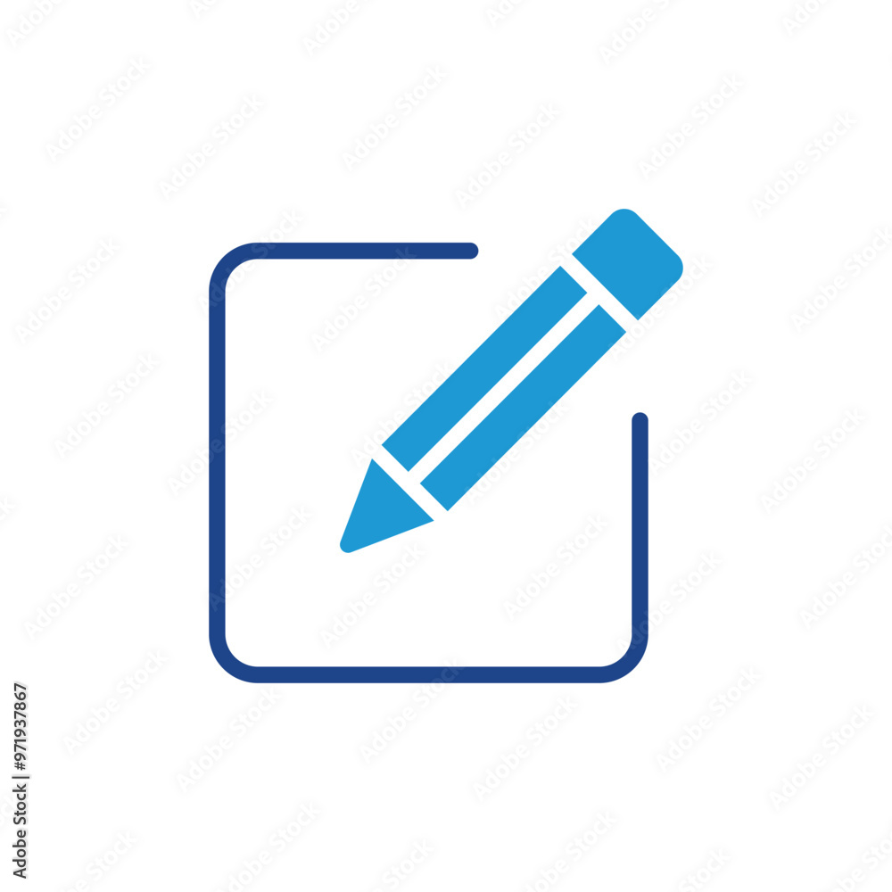 Edit icon, edit text sign vector Edit icon, edit text sign vector