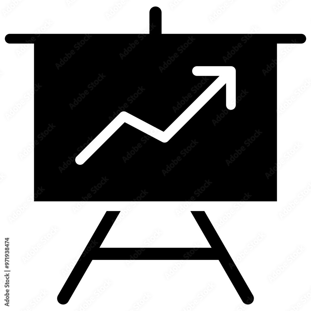 Analytics icon vector symbol illustration Analytics icon vector symbol illustration