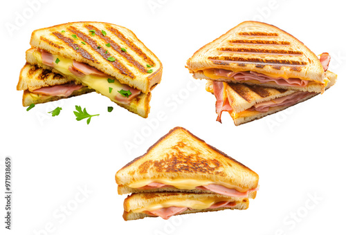 3 home sandwiches