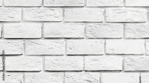 white brick wall texture