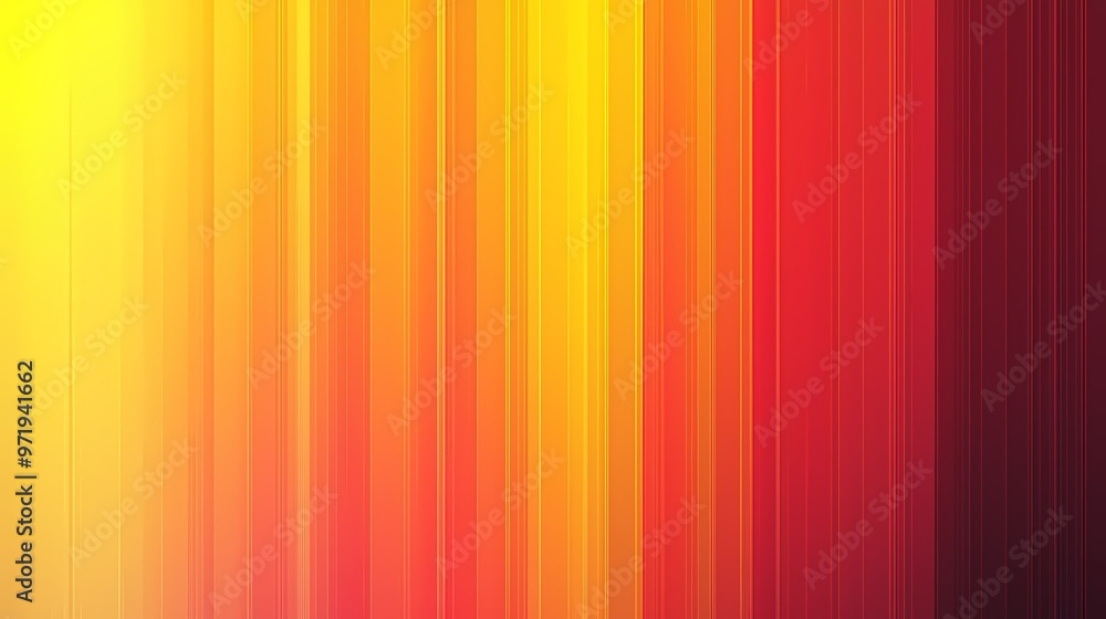 Vibrant abstract gradient with warm colors transitioning from yellow to red. Vibrant abstract gradient with warm colors transitioning from yellow to red.