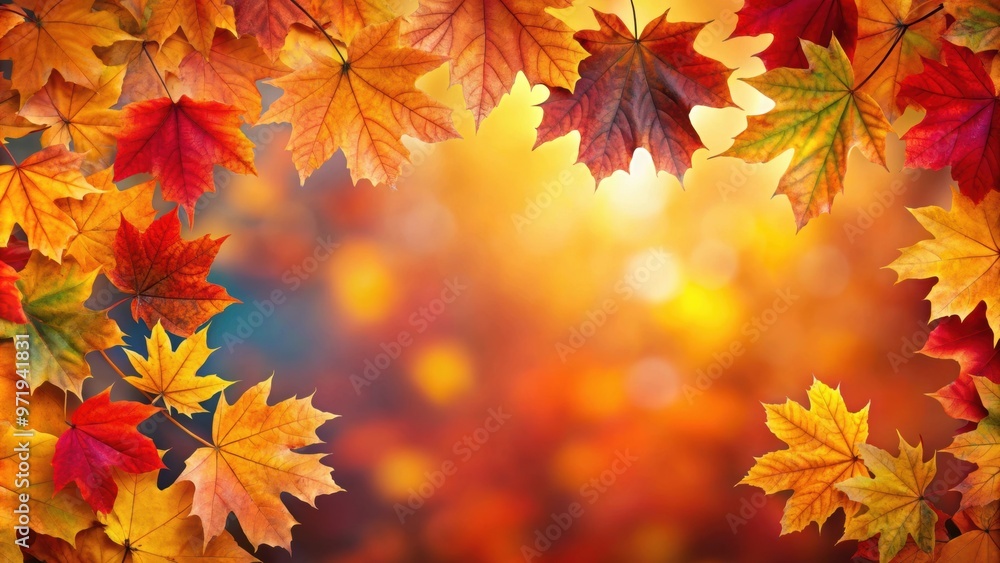 Vibrant autumn leaves in various shades of red, orange, and yellow , foliage, seasonal, vibrant, colorful, fall, autumn, nature Vibrant autumn leaves in various shades of red, orange, and yellow , foliage, seasonal, vibrant, colorful, fall, autumn, nature