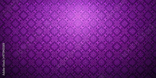 Vibrant purple background with subtle gradient and slight texture, adding a regal and luxurious atmosphere to any design or visual project. photo