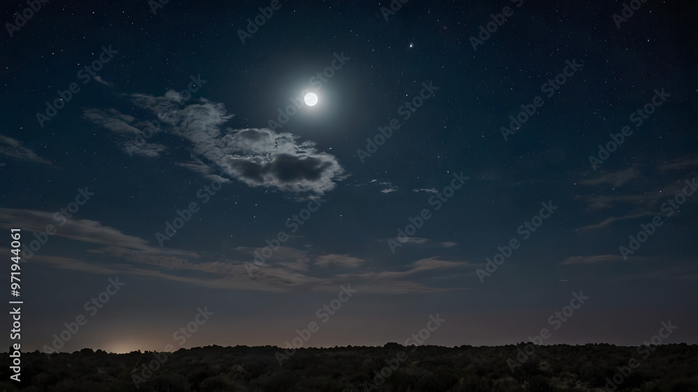 Fototapeta premium sky with stars