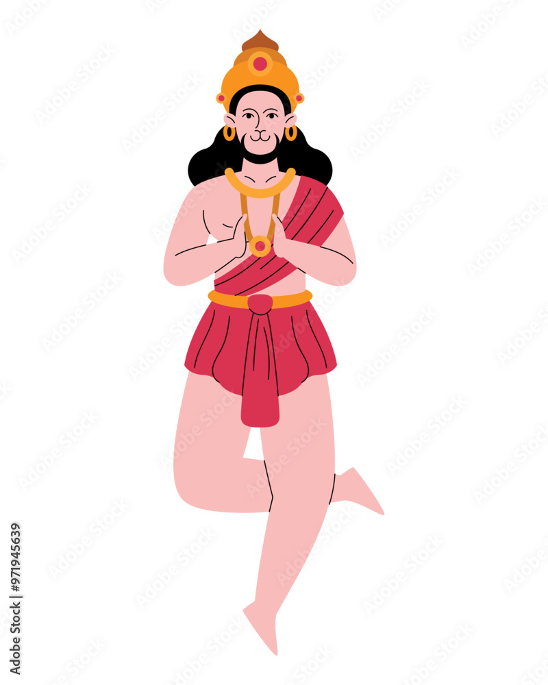 hindu god lord hanuman cartoon hindu god lord hanuman cartoon