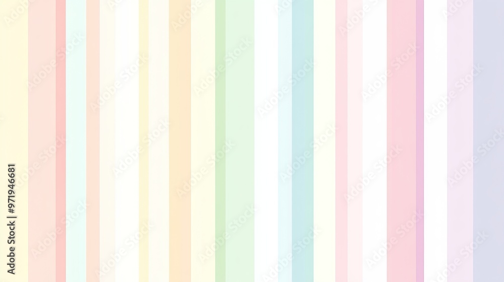 Abstract Pastel Striped Background with Vertical Lines Abstract Pastel Striped Background with Vertical Lines