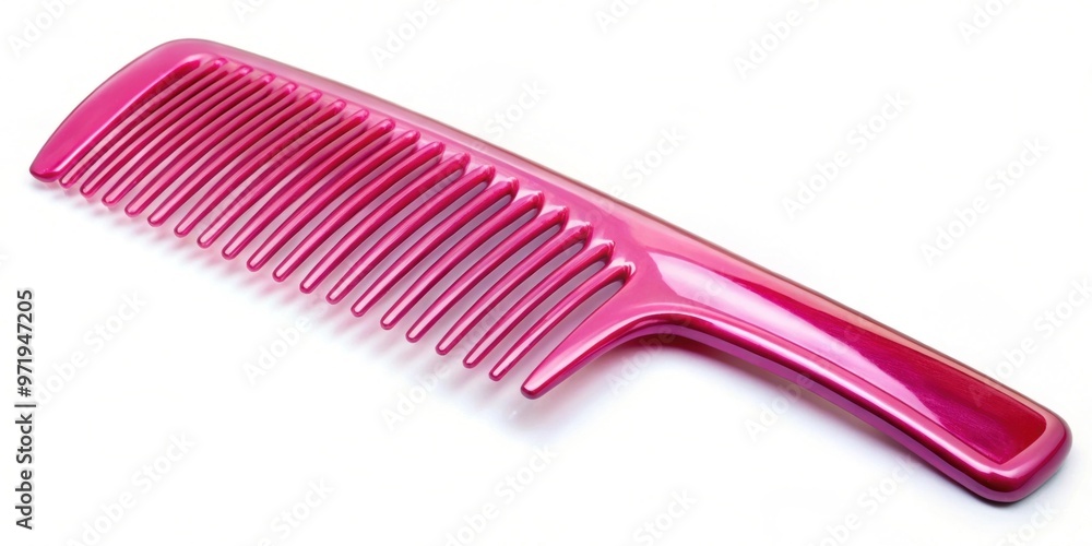 Plastic comb with durable plastic handle for easy styling and detangling, plastic, comb, handle, styling, detangling Plastic comb with durable plastic handle for easy styling and detangling, plastic, comb, handle, styling, detangling