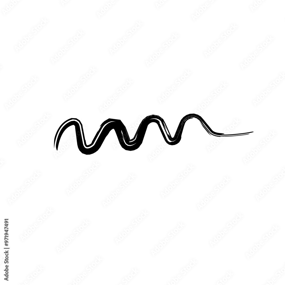 chalk wave abstract lines chalk wave abstract lines
