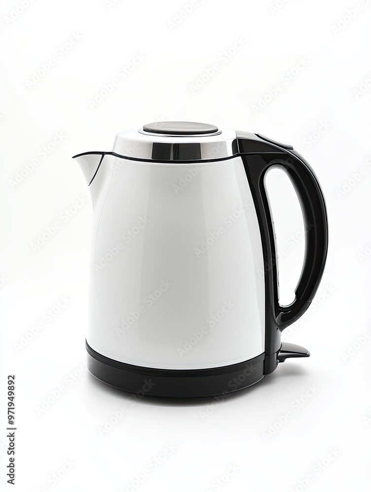 Fototapeta premium Electric Kettle isolated on white background AI Generated