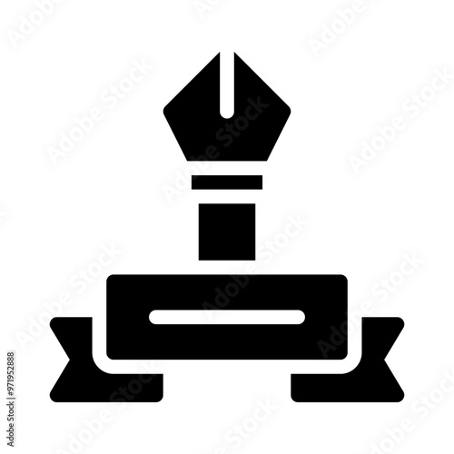 art contest glyph icon