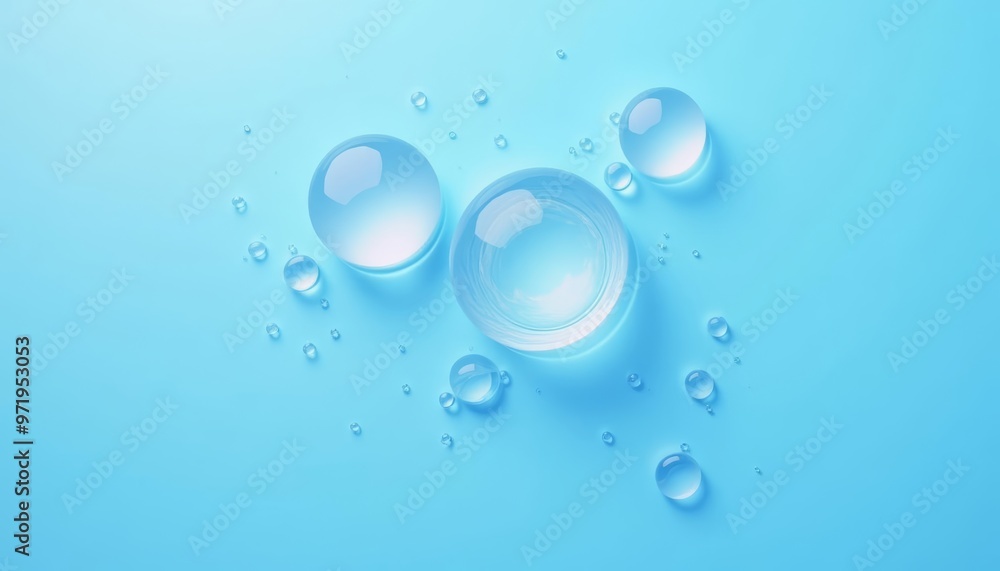 Clear and Clean A Drop of Freshness Clear and Clean A Drop of Freshness