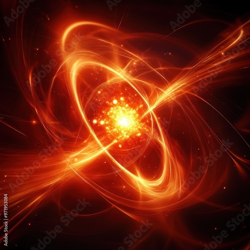 Abstract Cosmic Energy Explosion