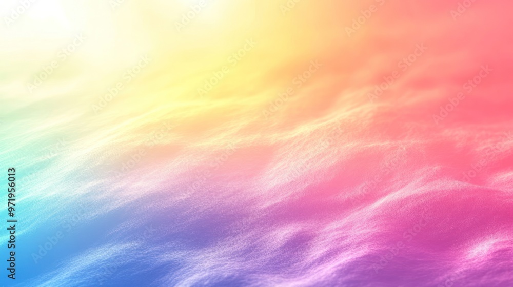 Abstract Gradient Background with Textured Waves Abstract Gradient Background with Textured Waves