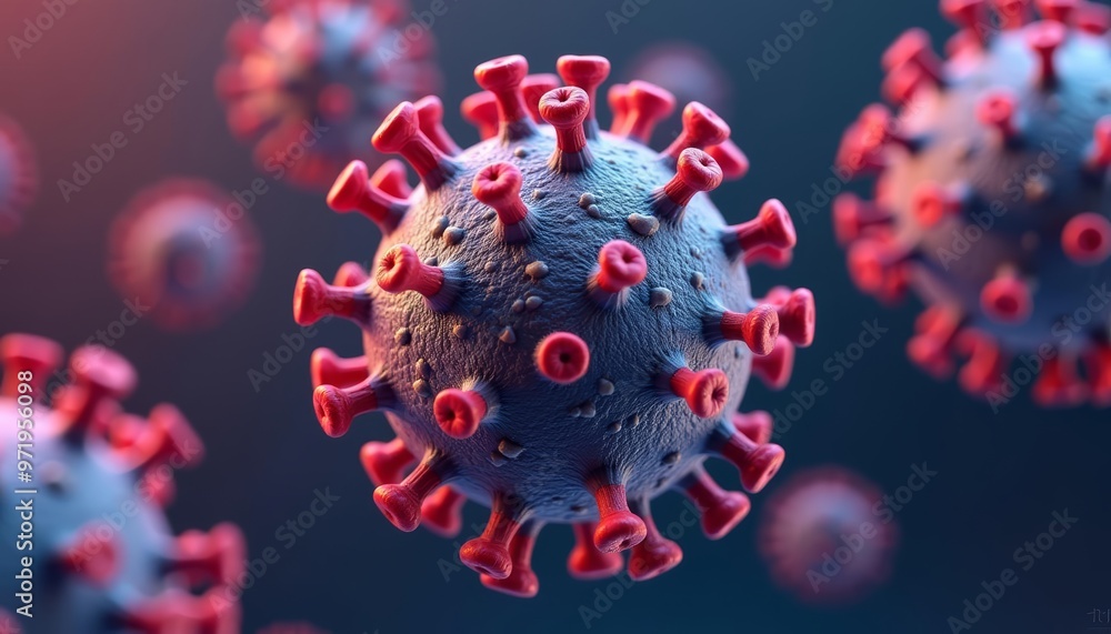 Viral particles in motion a microscopic dance of infection Viral particles in motion a microscopic dance of infection